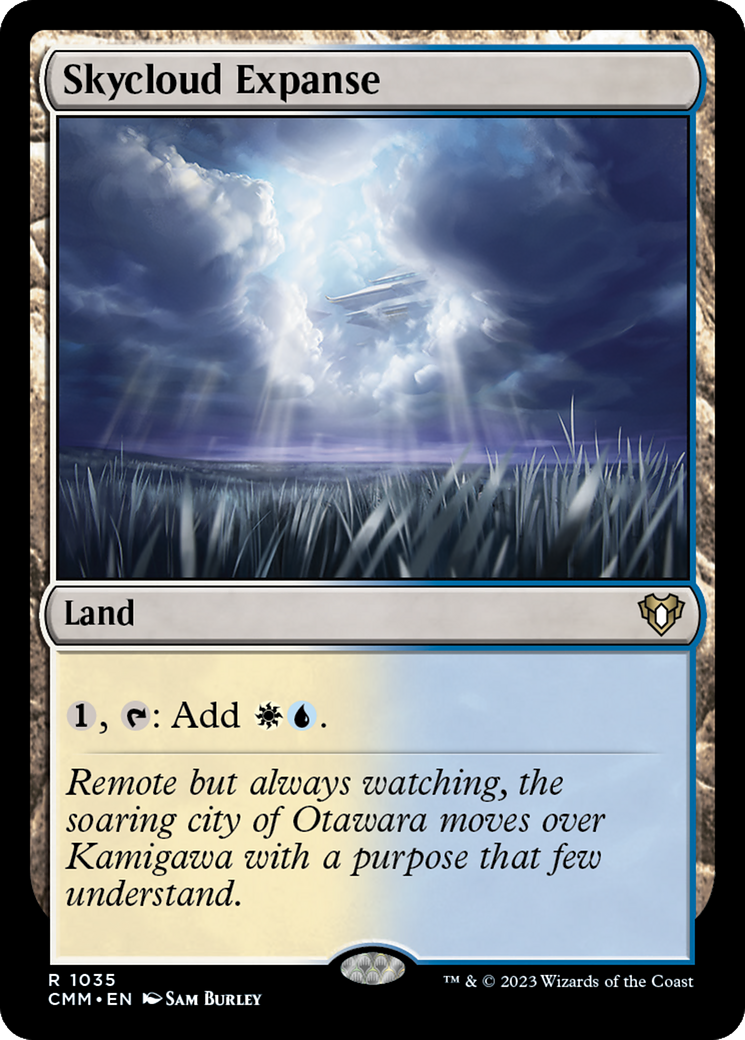 {R} Skycloud Expanse [Commander Masters][CMM 1035]