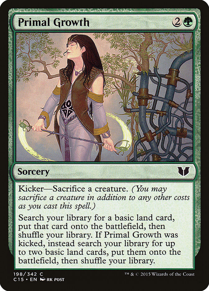 {C} Primal Growth [Commander 2015][C15 198]