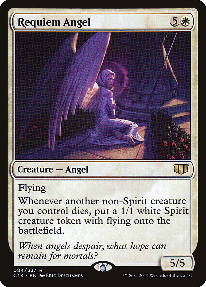 {R} Requiem Angel [Commander 2014][C14 084]