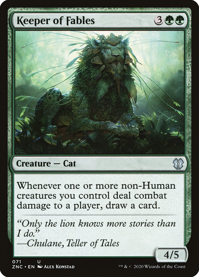 {C} Keeper of Fables [Zendikar Rising Commander][ZNC 071]