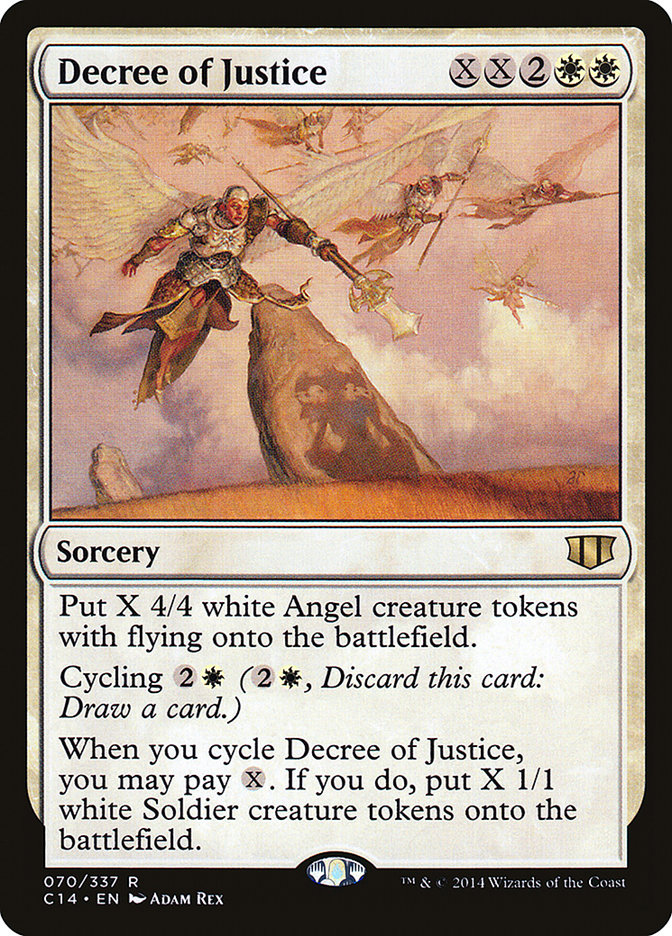 {R} Decree of Justice [Commander 2014][C14 070]