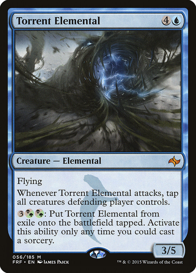 {R} Torrent Elemental [Fate Reforged][FRF 056]