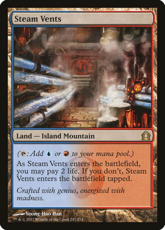 {R} Steam Vents [Return to Ravnica][RTR 247]