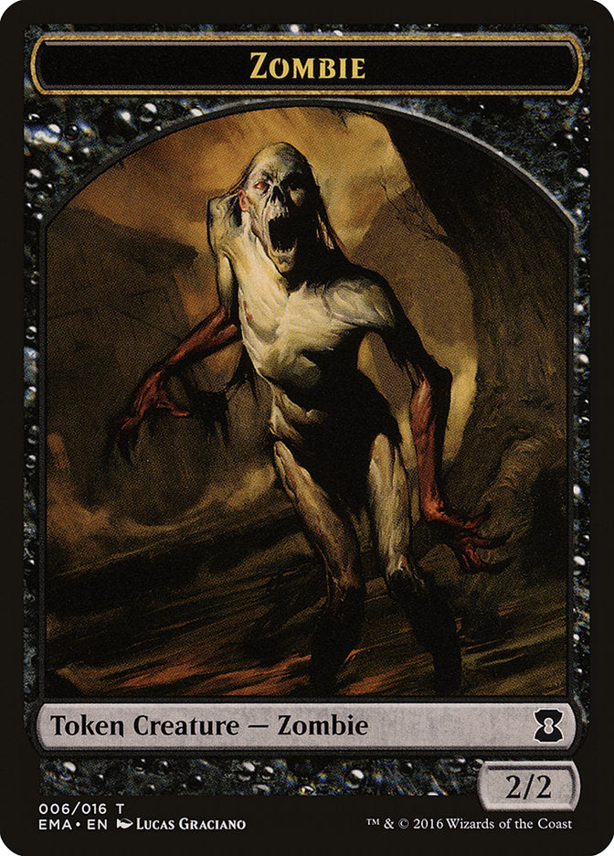 {T} Zombie Token [Eternal Masters Tokens][TEMA 006]