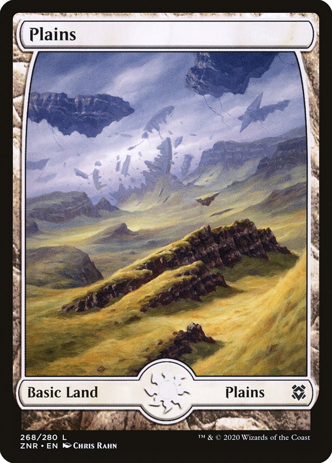 {B}[ZNR 268] Plains (268) [Zendikar Rising]