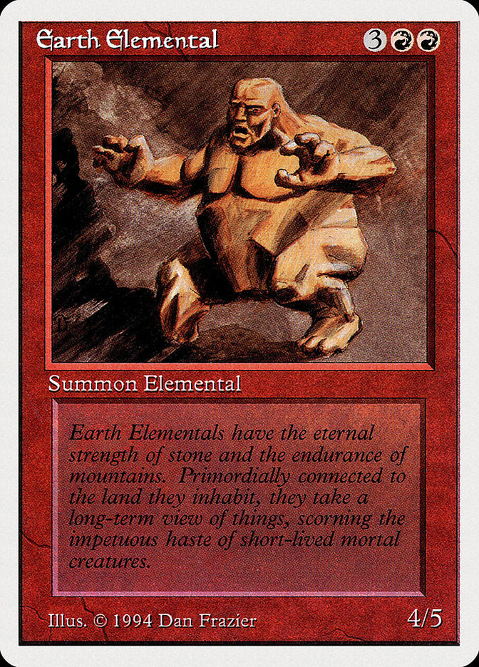 {C} Earth Elemental [Summer Magic / Edgar][SUM 146]