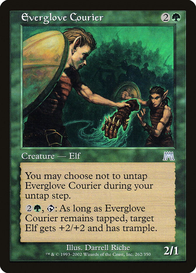 {C} Everglove Courier [Onslaught][ONS 262]