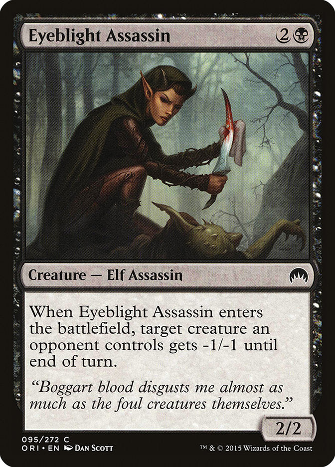 {C} Eyeblight Assassin [Magic Origins][ORI 095]