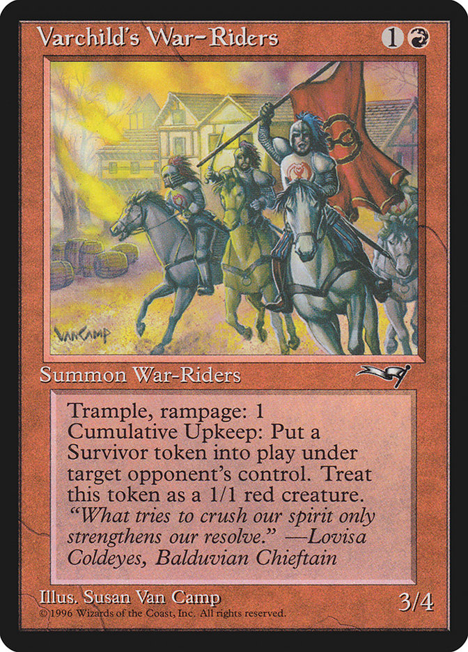 {R} Varchild's War-Riders [Alliances][ALL 083]