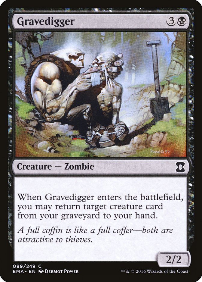 {C} Gravedigger [Eternal Masters][EMA 089]