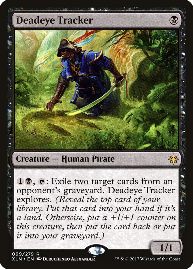 {R} Deadeye Tracker [Ixalan][XLN 099]