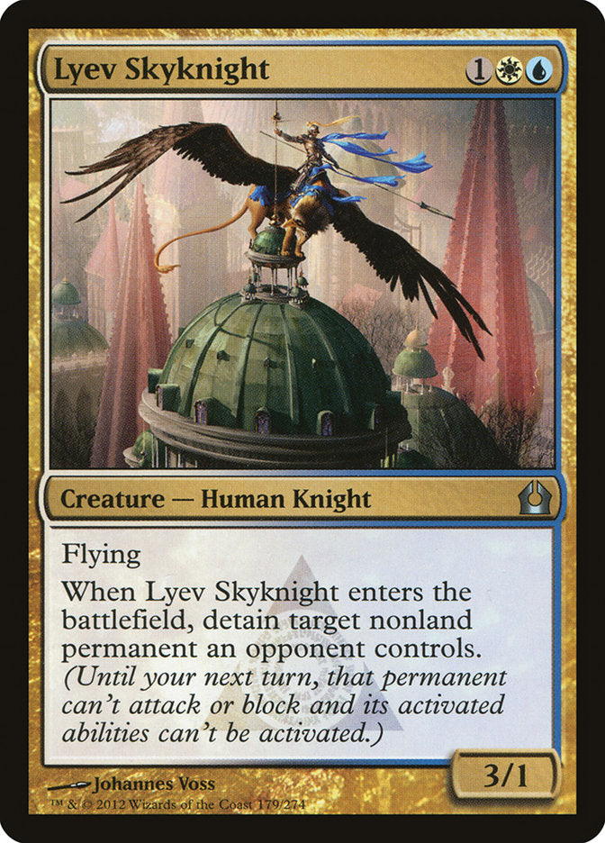 {C} Lyev Skyknight [Return to Ravnica][RTR 179]