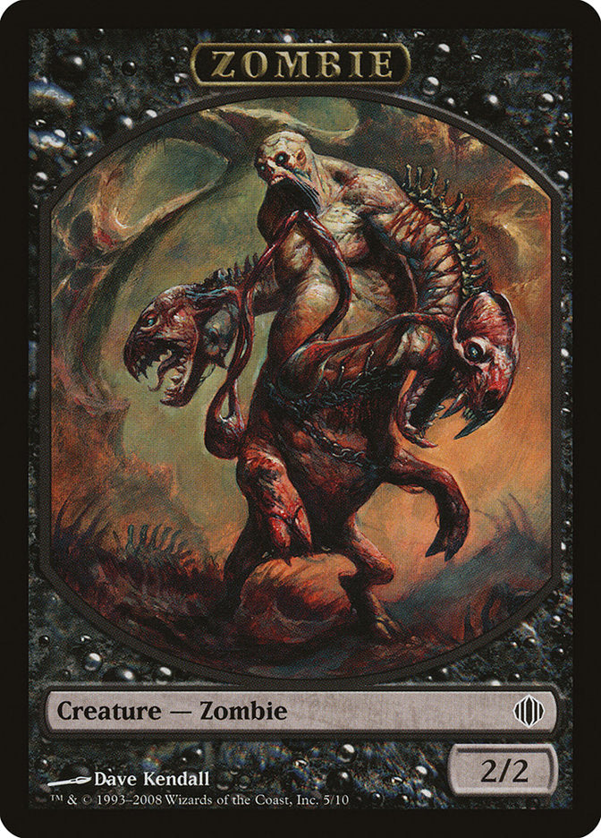 {T} Zombie Token [Shards of Alara Tokens][TALA 005]