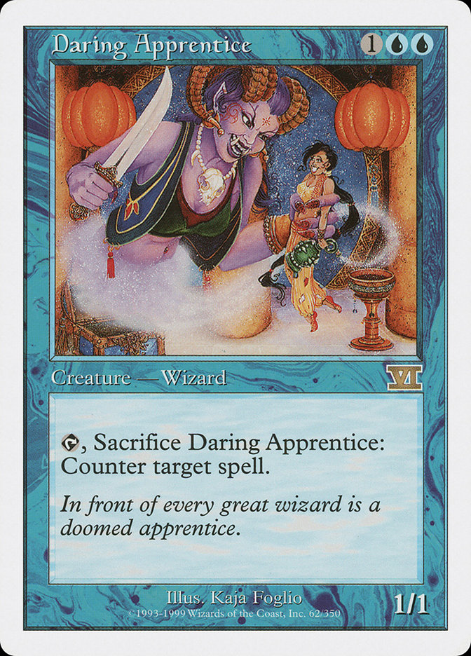 {R} Daring Apprentice [Classic Sixth Edition][6ED 062]