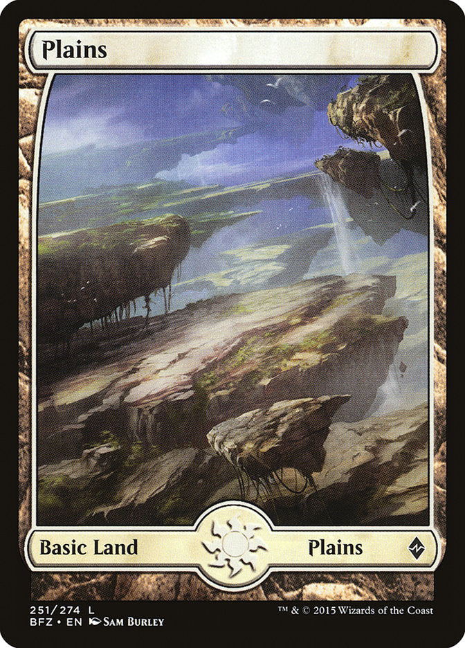 {B}[BFZ 251] Plains (251) [Battle for Zendikar]