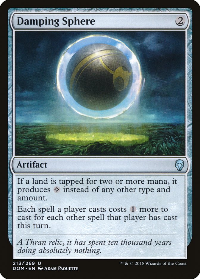 {C} Damping Sphere [Dominaria][DOM 213]