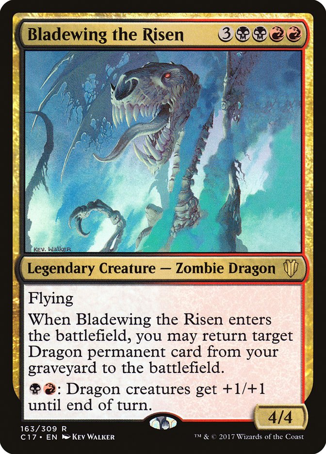 {R} Bladewing the Risen [Commander 2017][C17 163]