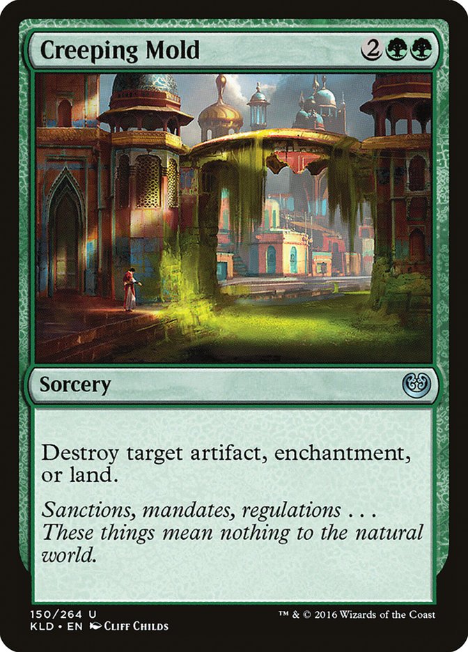 {C} Creeping Mold [Kaladesh][KLD 150]