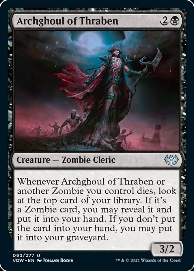 {C} Archghoul of Thraben [Innistrad: Crimson Vow][VOW 093]