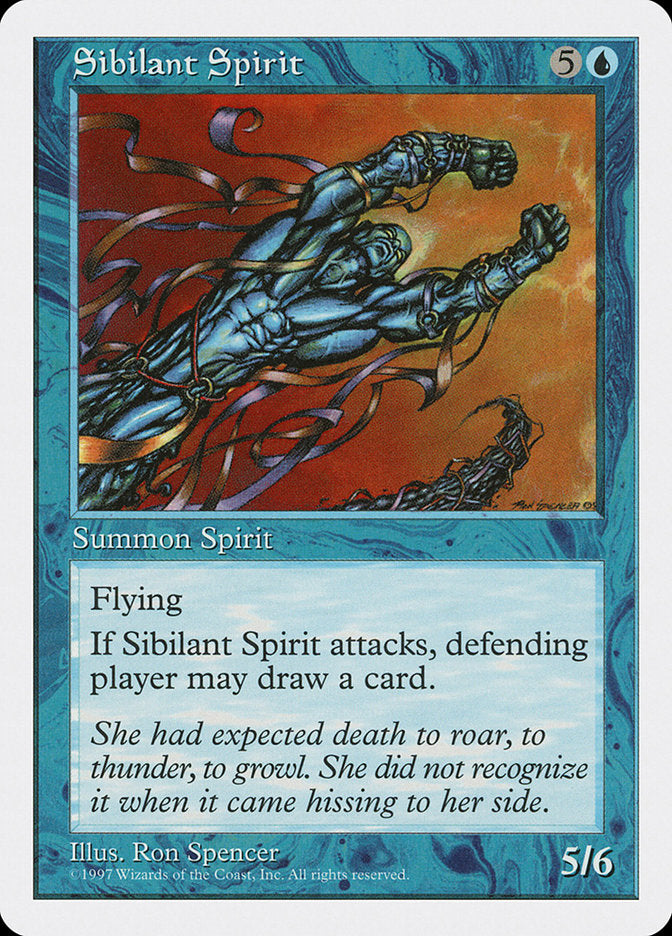 {R} Sibilant Spirit [Fifth Edition][5ED 123]