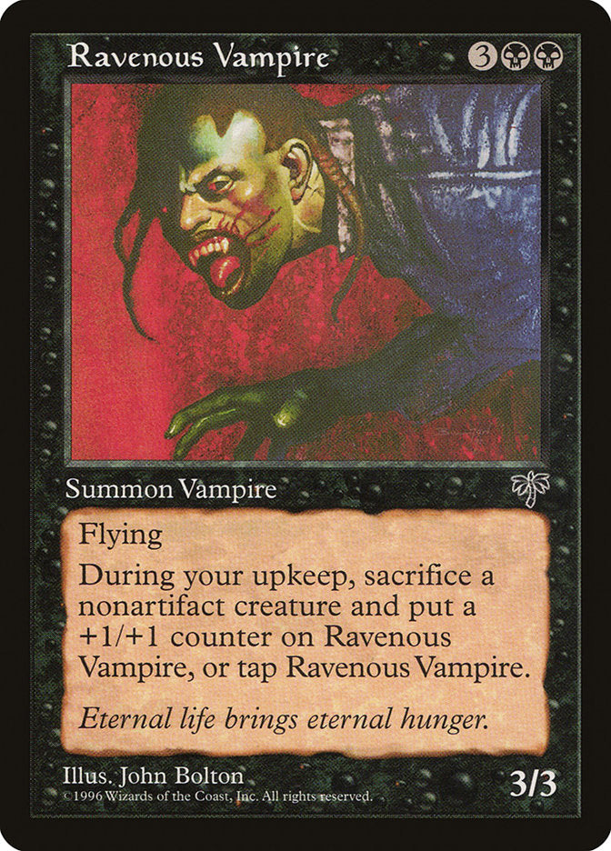 {C} Ravenous Vampire [Mirage][MIR 136]