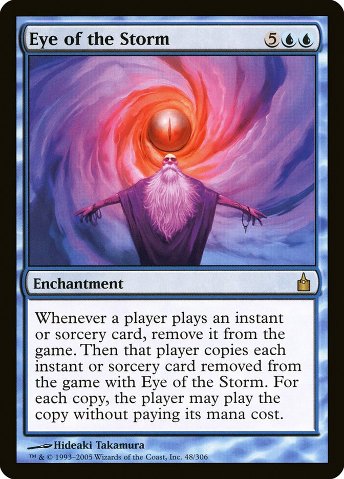 {R} Eye of the Storm [Ravnica: City of Guilds][RAV 048]