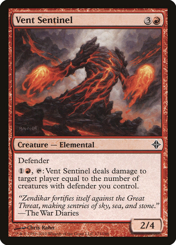 {C} Vent Sentinel [Rise of the Eldrazi][ROE 171]