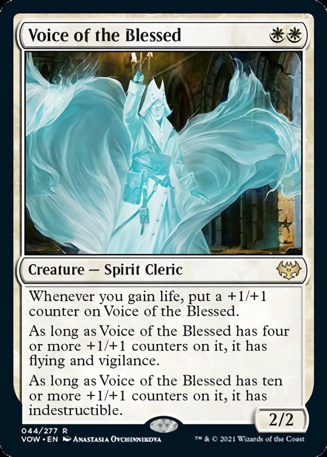 {R} Voice of the Blessed [Innistrad: Crimson Vow][VOW 044]