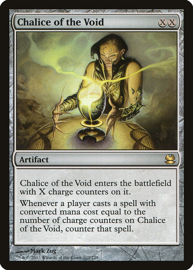 {R} Chalice of the Void [Modern Masters][MMA 203]