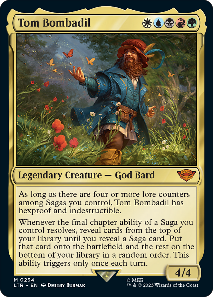 {R} Tom Bombadil [The Lord of the Rings: Tales of Middle-Earth][LTR 234]