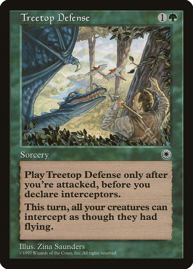 {R} Treetop Defense [Portal][POR 190]