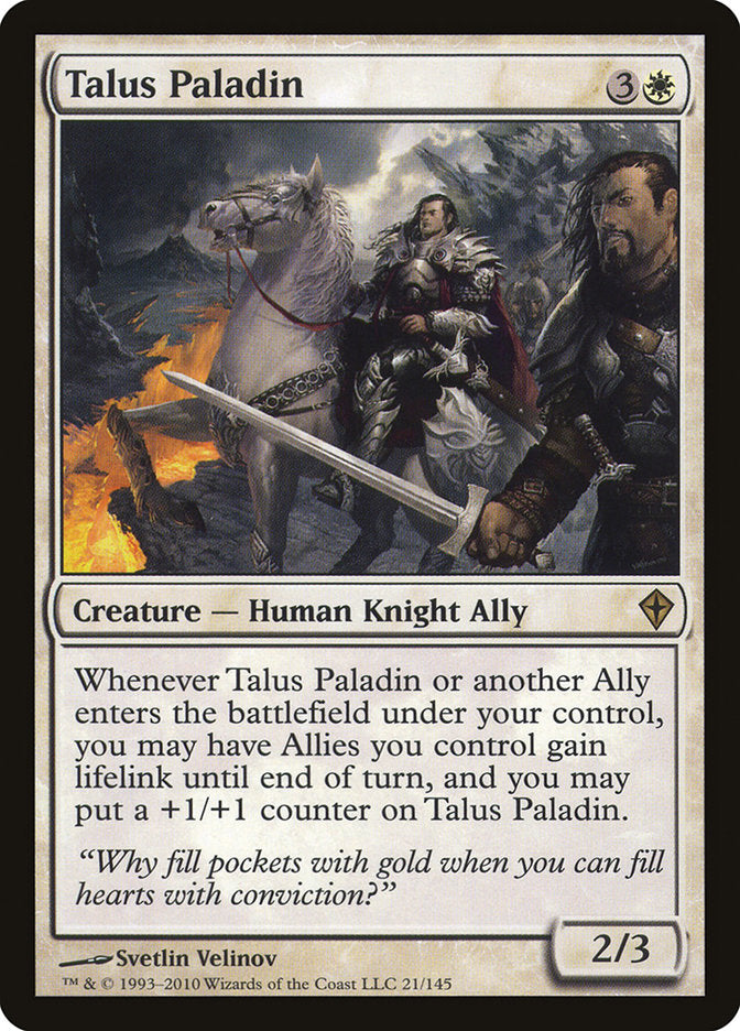 {R} Talus Paladin [Worldwake][WWK 021]