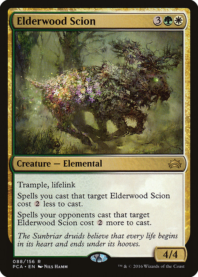 {R} Elderwood Scion [Planechase Anthology][PCA 088]