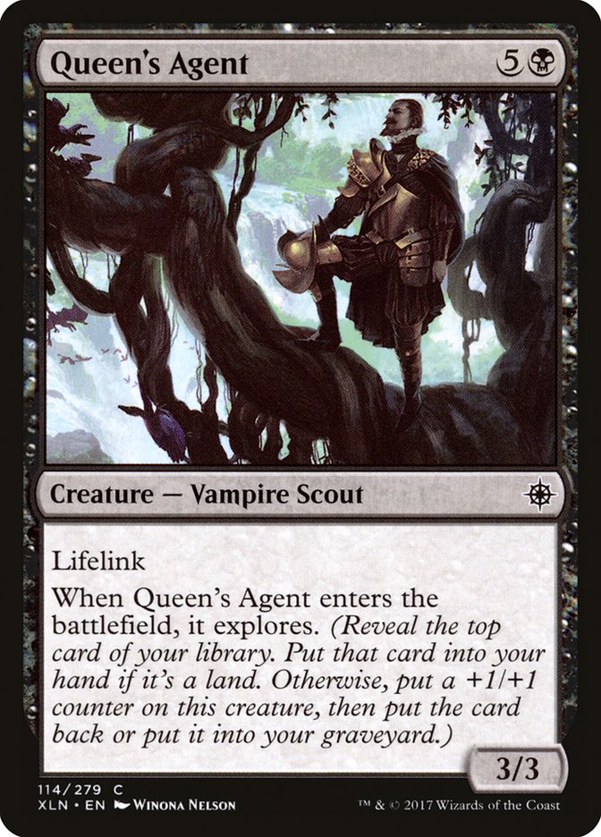 {C} Queen's Agent [Ixalan][XLN 114]