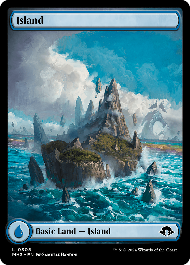 {B} Island (0305) [Modern Horizons 3][MH3 305]