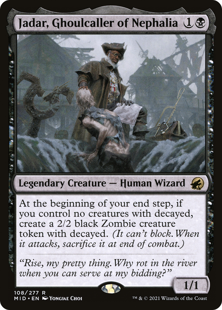 {R} Jadar, Ghoulcaller of Nephalia [Innistrad: Midnight Hunt][MID 108]