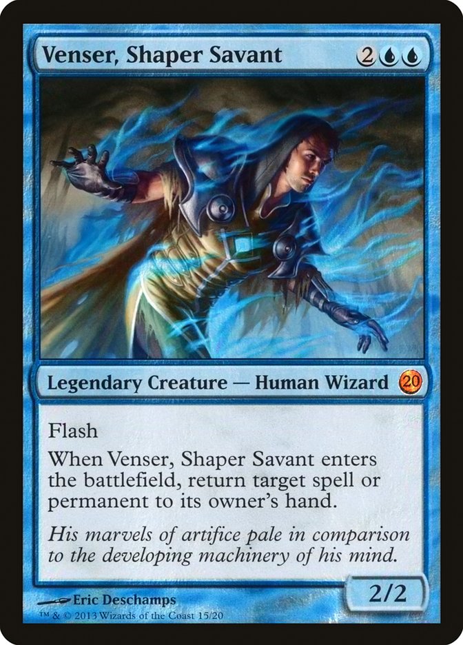 {R} Venser, Shaper Savant [From the Vault: Twenty][V13 015]