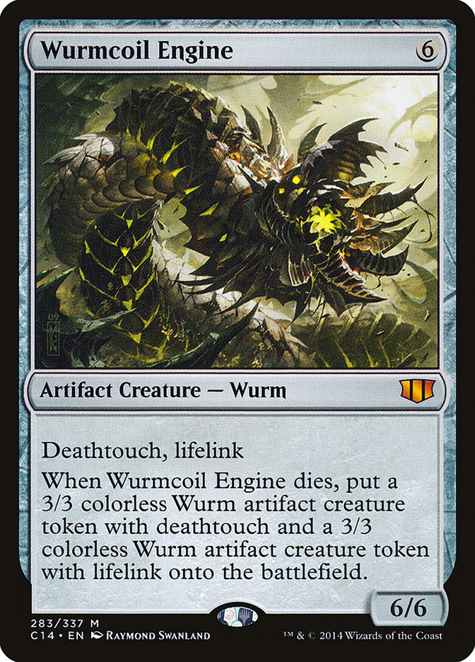 {R} Wurmcoil Engine [Commander 2014][C14 283]