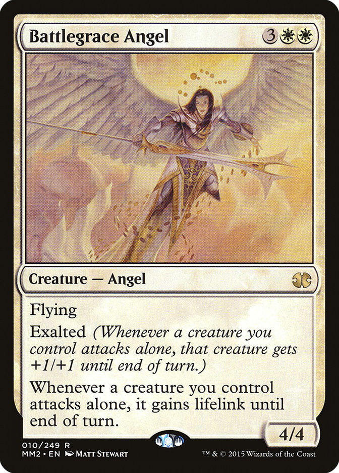 {R} Battlegrace Angel [Modern Masters 2015][MM2 010]