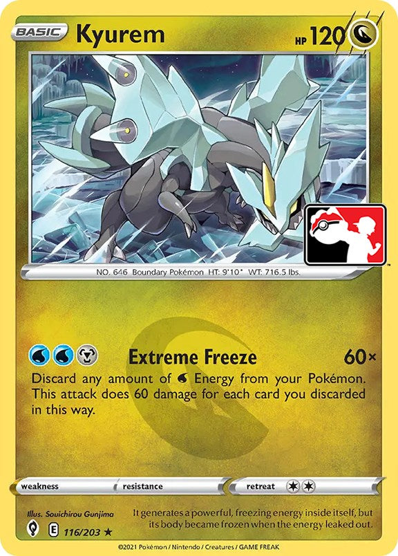 [PKM-R] Kyurem (116/203) [Prize Pack Series One]