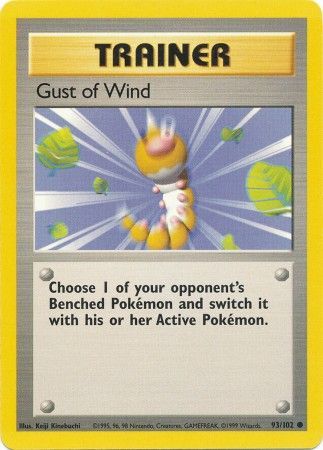 [TR] Gust of Wind (93/102) [Base Set Unlimited]