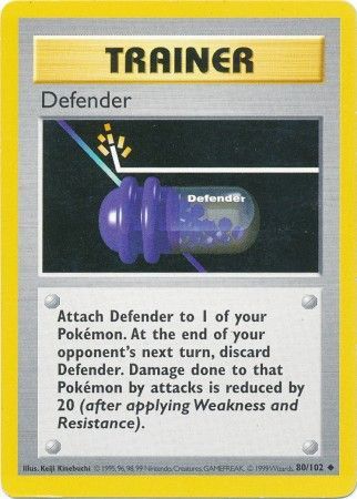 [TR] Defender (80/102) [Base Set Shadowless Unlimited]