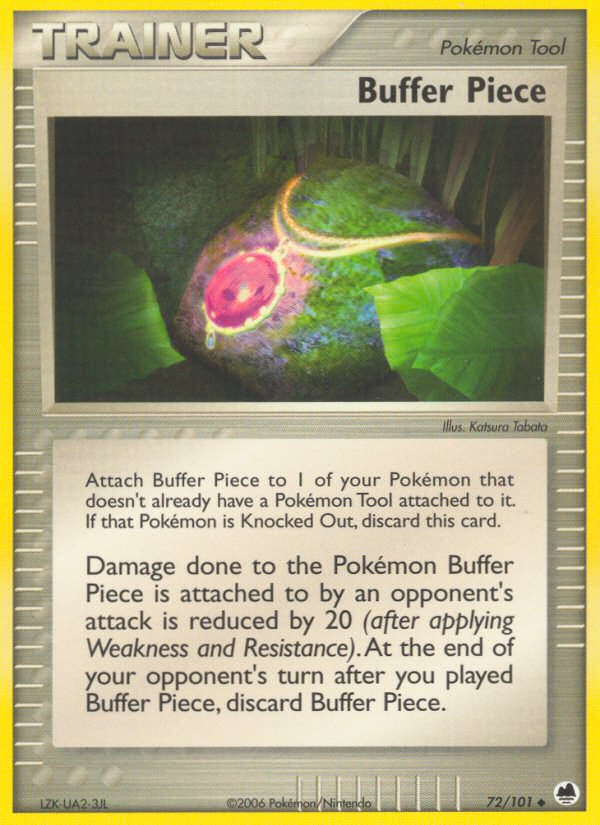 [TR] Buffer Piece (72/101) [EX: Dragon Frontiers]