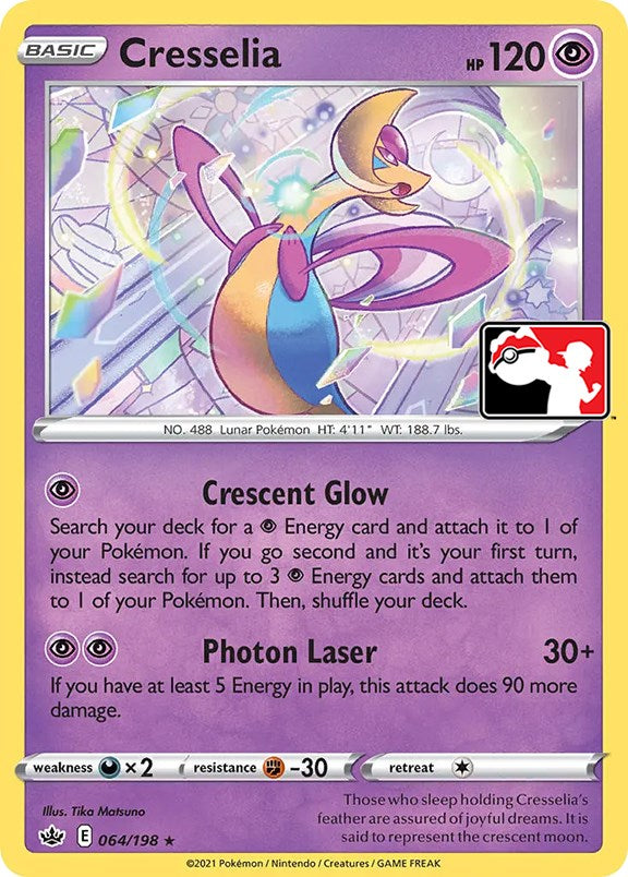 [PKM-R] Cresselia (064/198) [Prize Pack Series One]