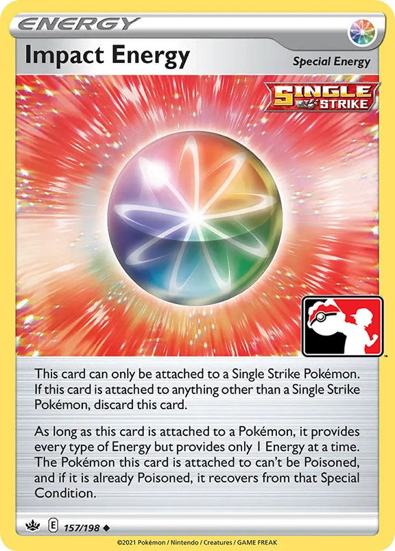 [TR] Impact Energy (157/198) [Prize Pack Series One]