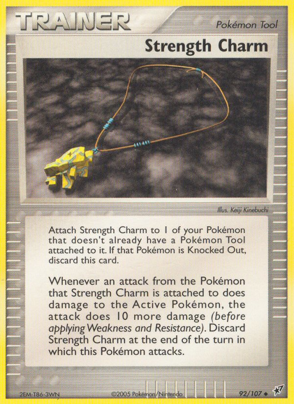 [TR] Strength Charm (92/107) [EX: Deoxys]