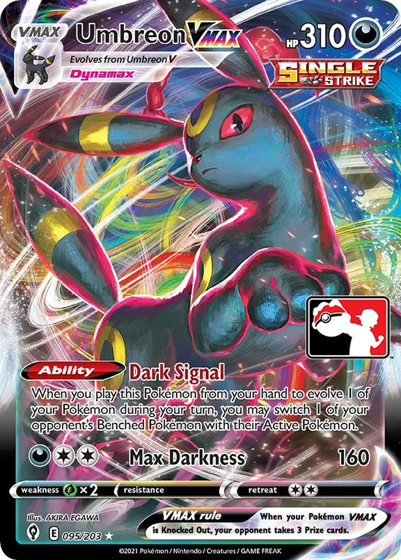 [PKM-R] Umbreon VMAX (095/203) [Prize Pack Series One]