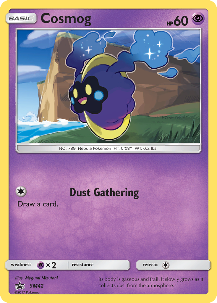 [PKM-R] Cosmog (SM42) [Sun & Moon: Black Star Promos]