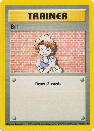 [TR] Bill (91/102) [Base Set Unlimited]