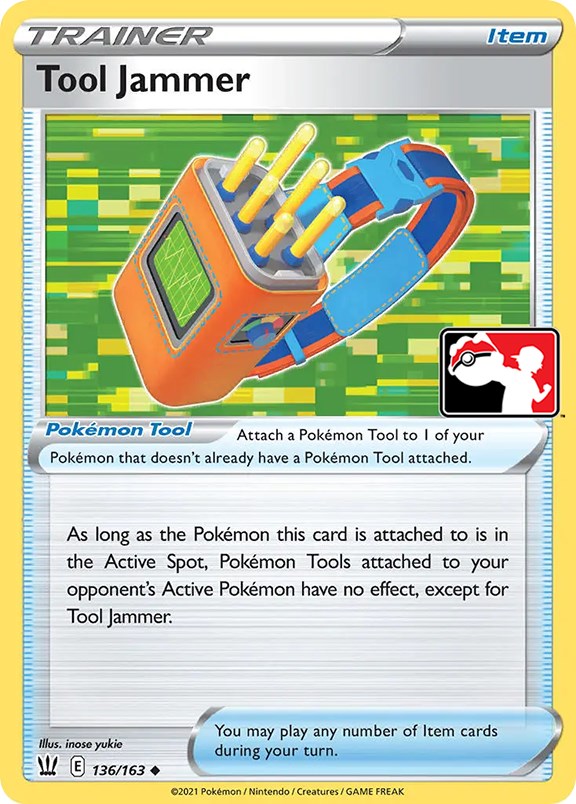 [TR] Tool Jammer (136/163) [Prize Pack Series One]